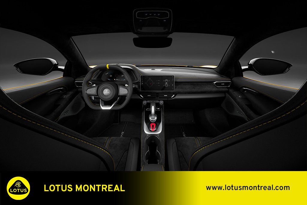 2024 Lotus Emira First Edition Coupe i4 Turbo *DEMO* Yellow Kirkland - photo #11