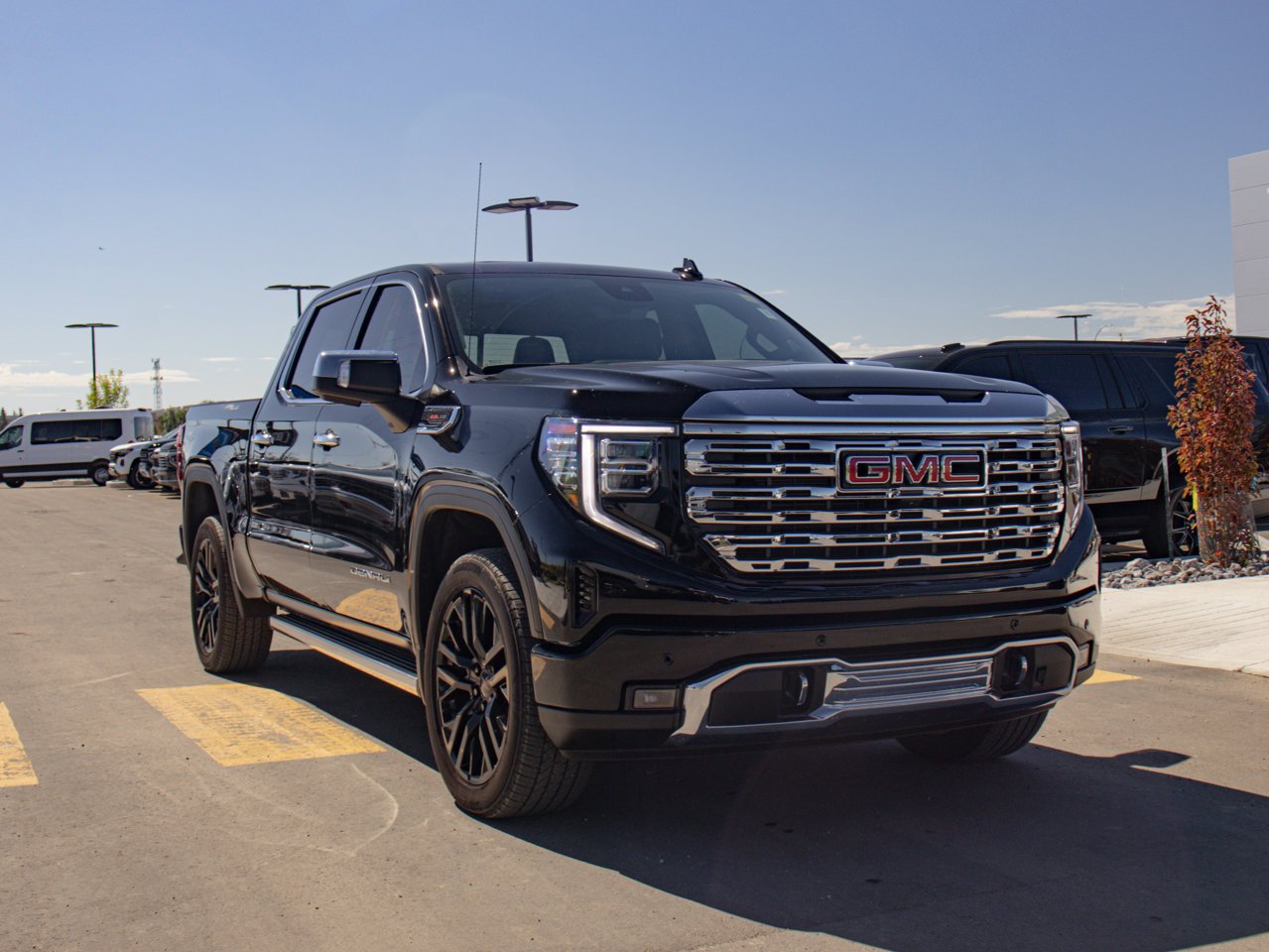 2025 GMC Sierra 1500 4WD Crew Cab 147 Denali Black Sherwood Park - photo #13