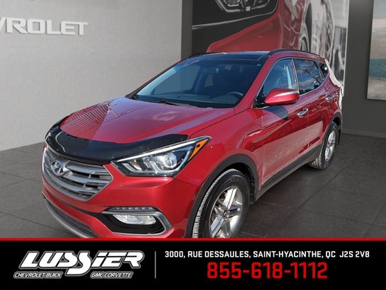 HYUNDAI SANTA FE SPORT PREMIUM 2017 Rouge
