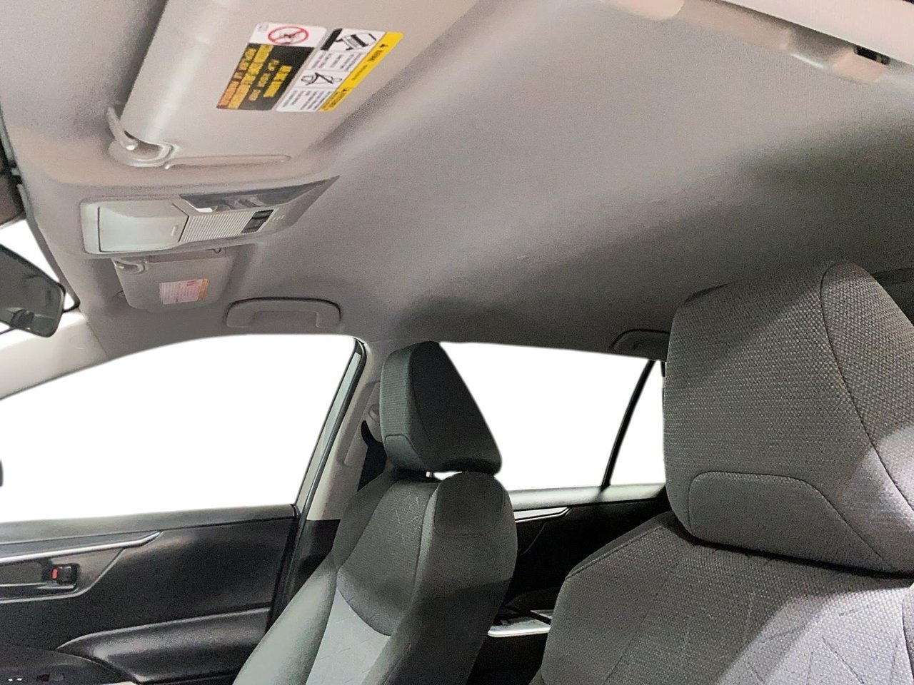 2022 Toyota RAV4 VIN 2T3B1RFV2NW261100 Grey Chicoutimi - photo #13