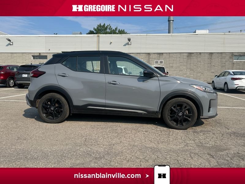 2023 Nissan Kicks Grey Laval - photo #15