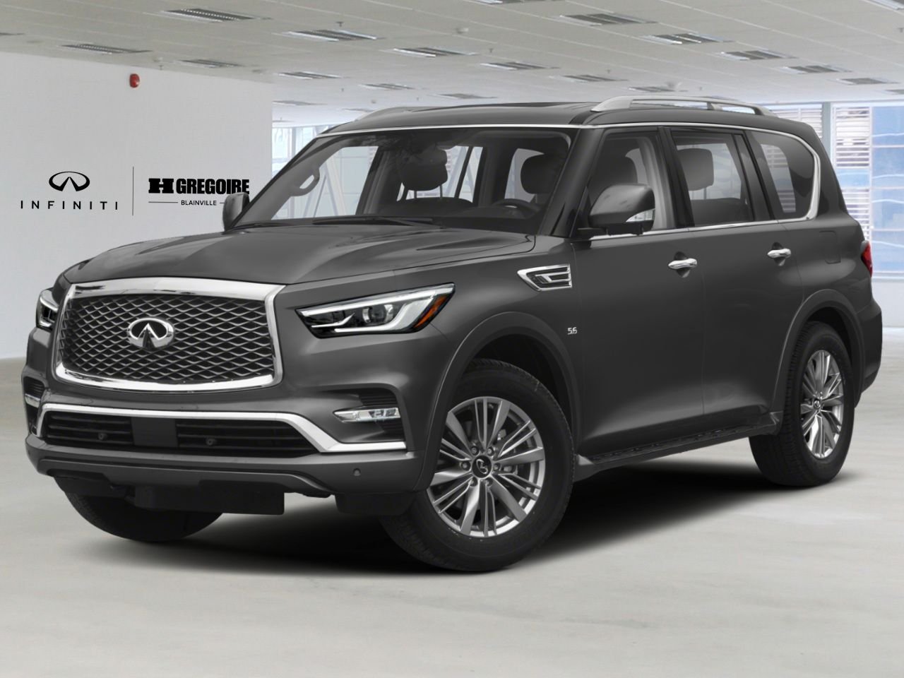 INFINITI QX80 2020 Noir obsidienne Blainville - photo #0
