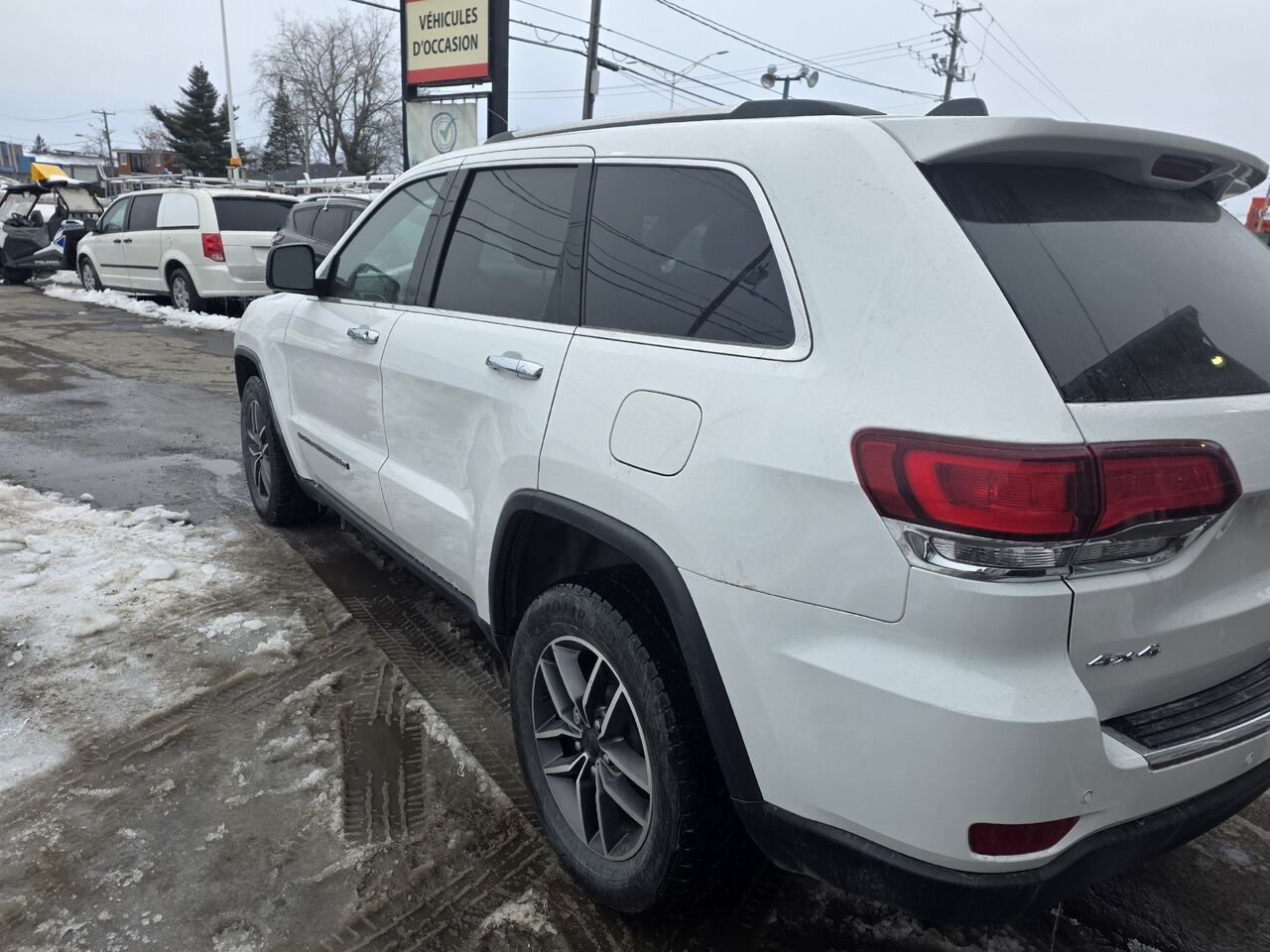 Jeep Grand Cherokee WK 2022 Blanc Longueuil, - photo #3