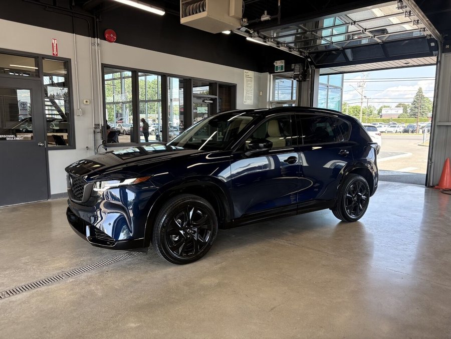 MAZDA CX-5 2026 2026 Bleu marine mica