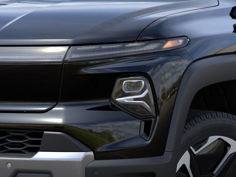 Chevrolet Silverado EV LT à autonomie prolongée 2025 Noir Saint-Eustache - photo #9