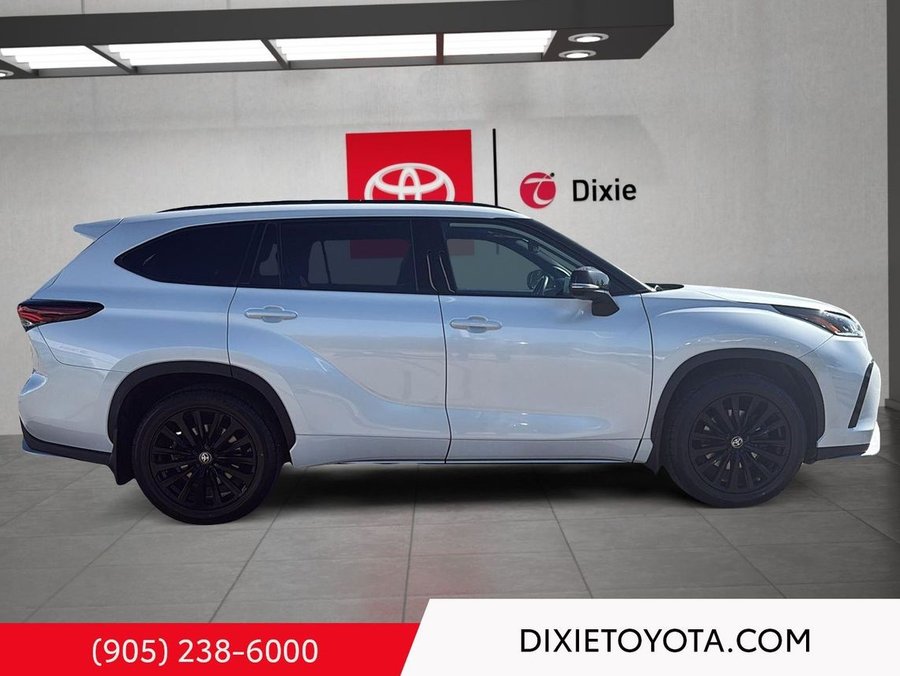 2024 Toyota Highlander 2024 Wind Chill Pearl