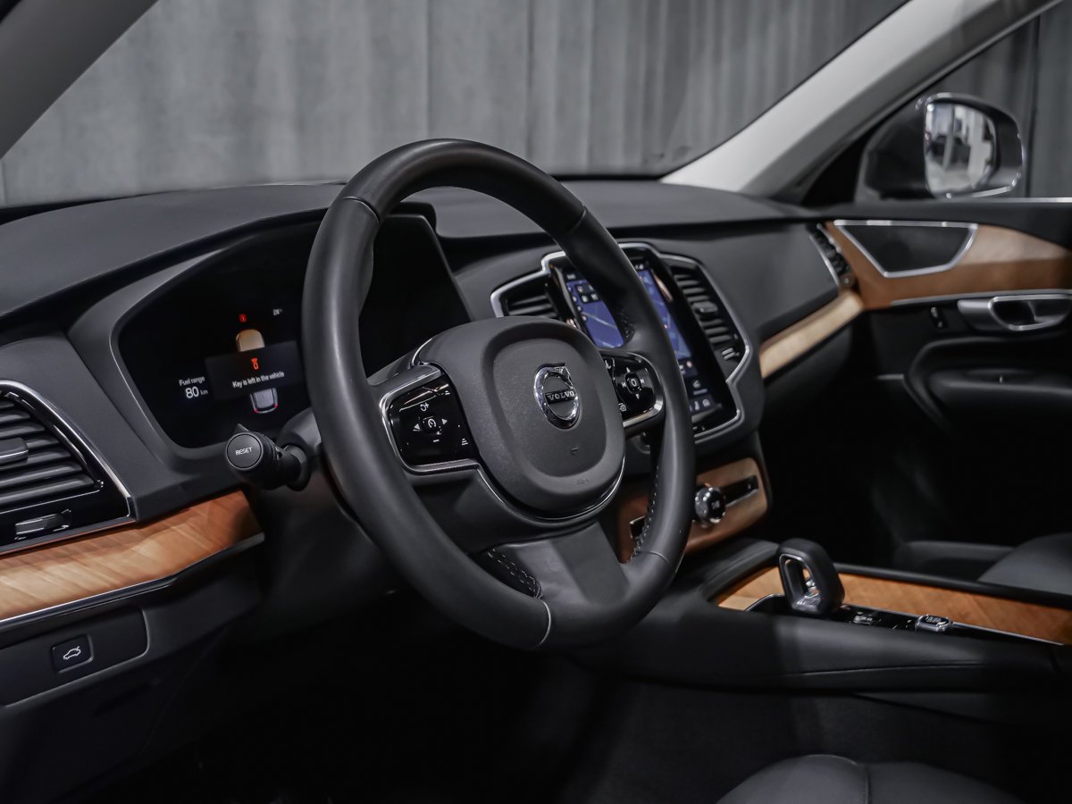 2024 Volvo XC90 B6 PLUS BRIGHT Grey Montreal - photo #7