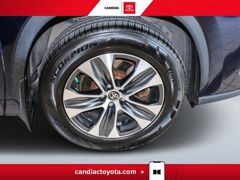 2022 Toyota Highlander Blue Laval - photo #35