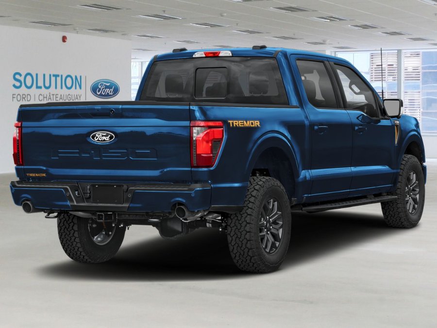 Ford F-150 2026 Bleu antimatière métallisé