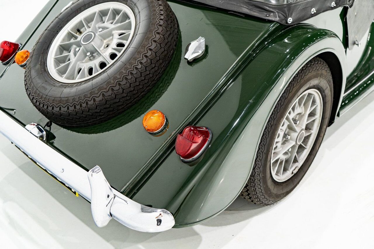 1970 Morgan Plus 8 Unrestored with only 7137km (4435miles) | PRIX EN USD Green Montreal - photo #41