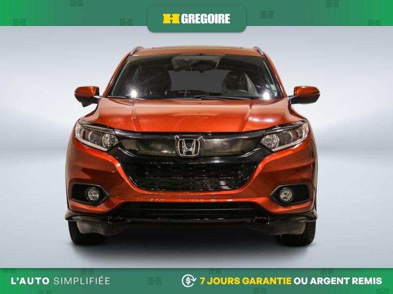 Honda HR-V 2020 Orange Laval - photo #1