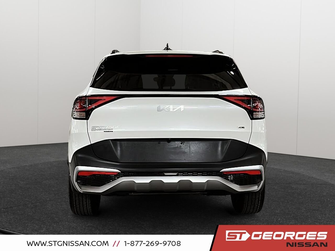 2024 Kia Sportage White Saint-Georges - photo #2