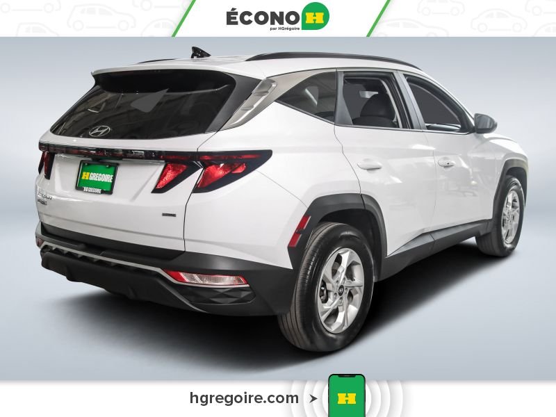 2023 Hyundai Tucson White Blainville - photo #6