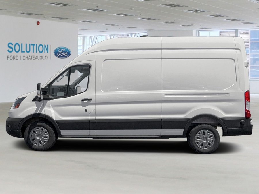 Ford E-Transit fourgonnette utilitaire 2026 Blanc Oxford