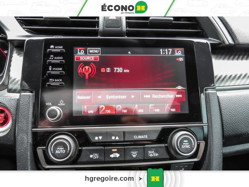 2019 Honda Civic White Laval - photo #13