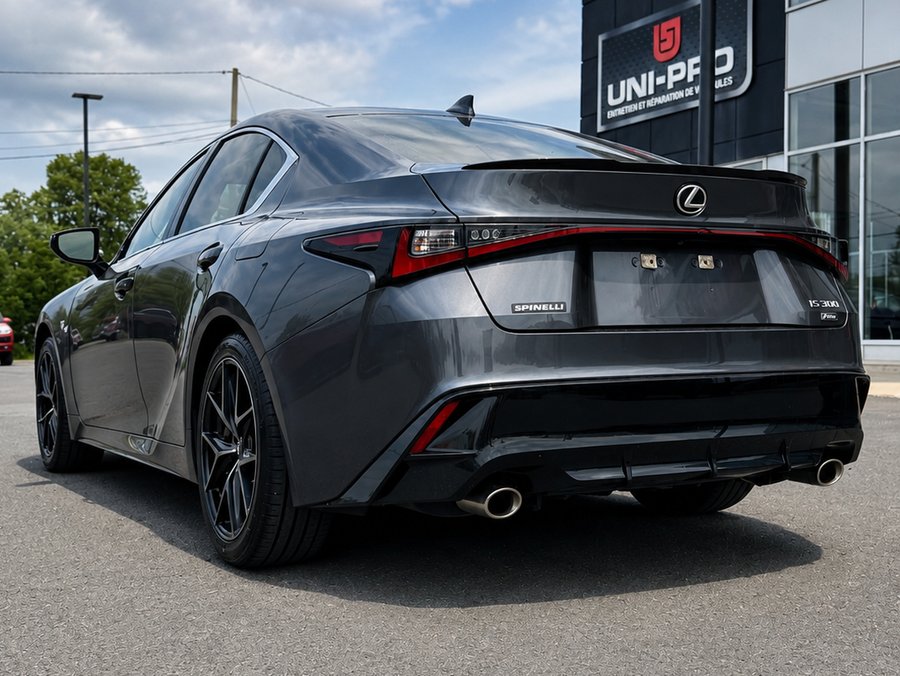 2023 Lexus IS300 Fsport 2023 Grey