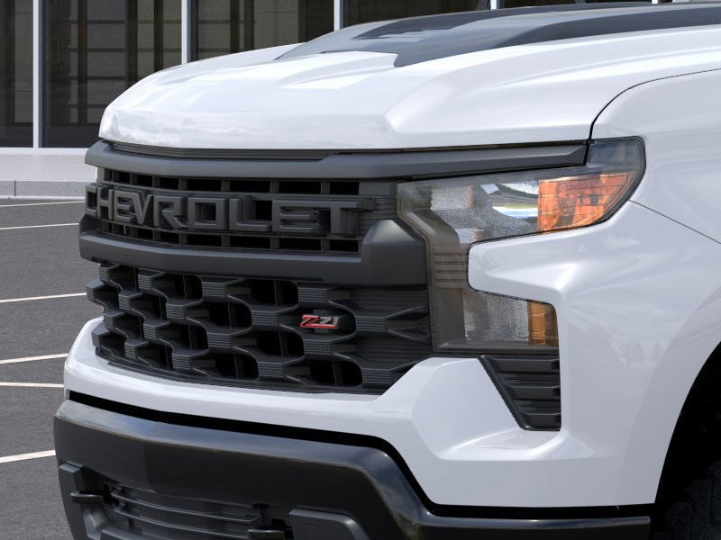 CHEVROLET SILVERADO 1500 Custom Trail Boss cabine multiplace 4RM 157 po 2026 Blanc Sherbrooke - photo #12
