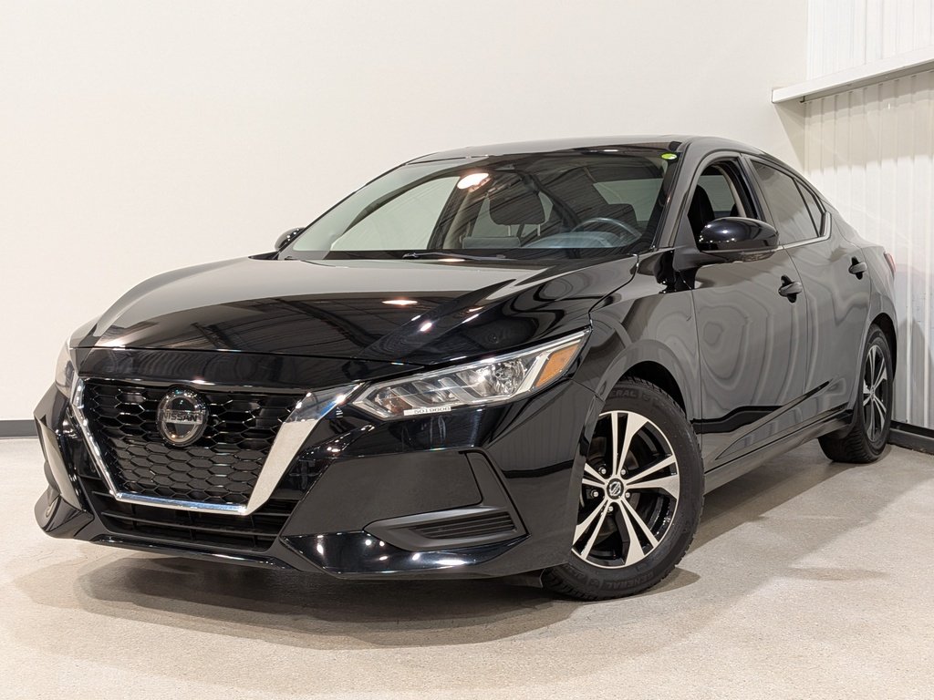 Nissan Sentra SV CVT 2021 Noir Val-David - photo #0