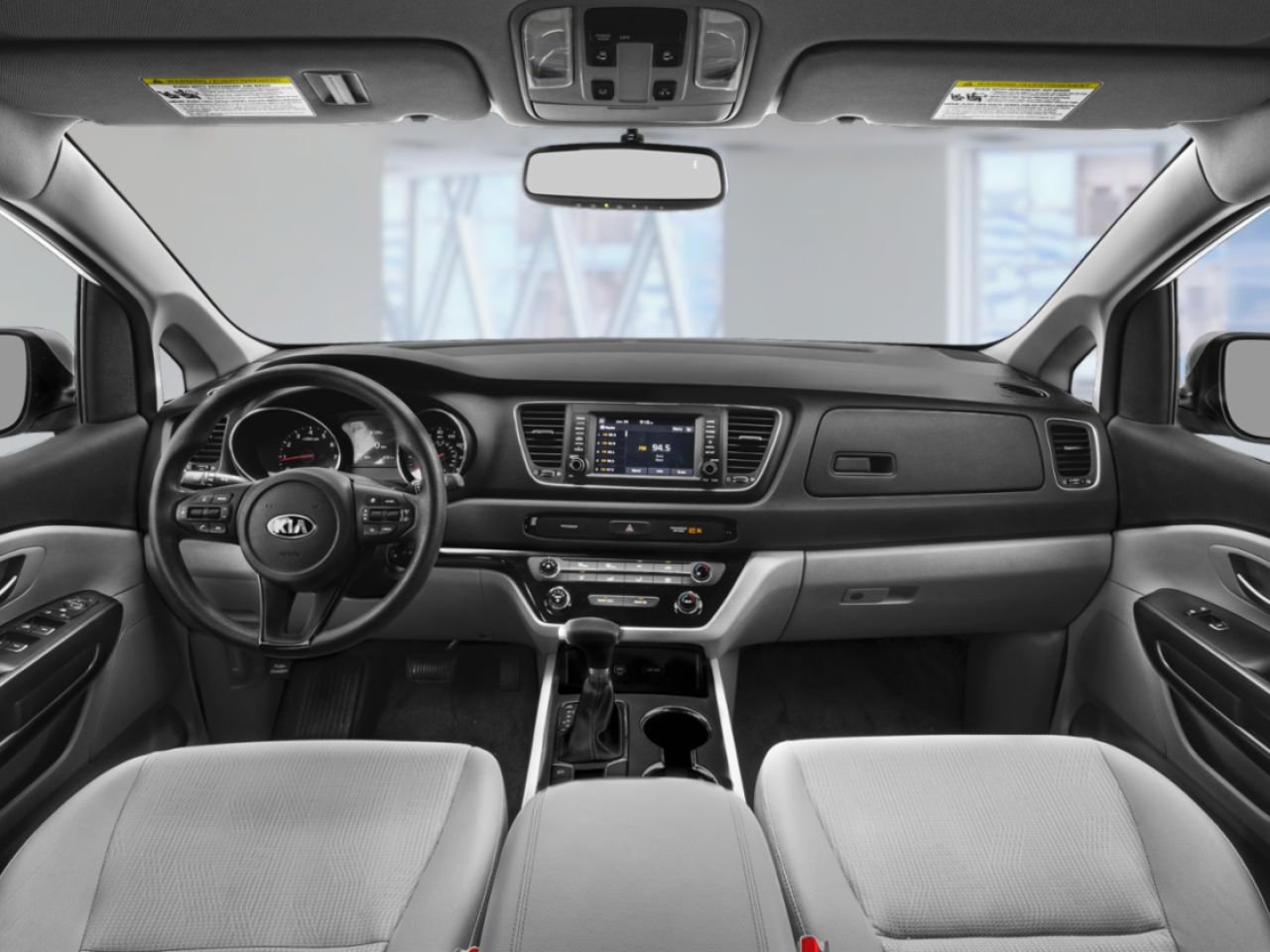 2020 KIA SEDONA Grey Gatineau - photo #4