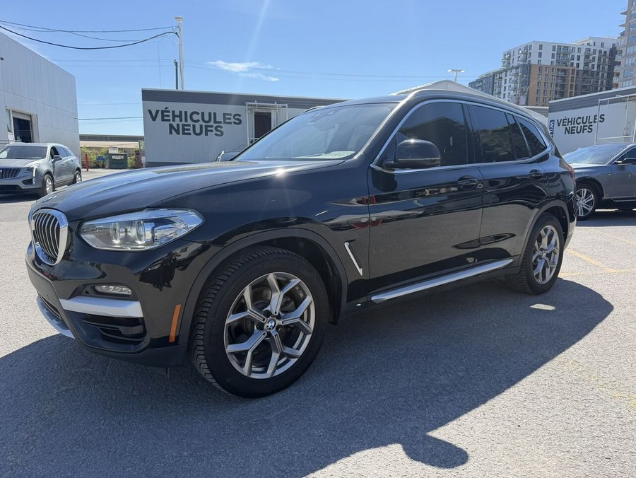 BMW X3 2020 2020 Noir