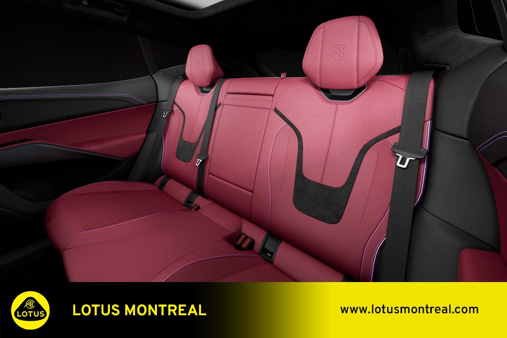 Lotus Eletre *MAINTENANT DISPONIBLE* Sport 2026 Noir Kirkland - photo #12