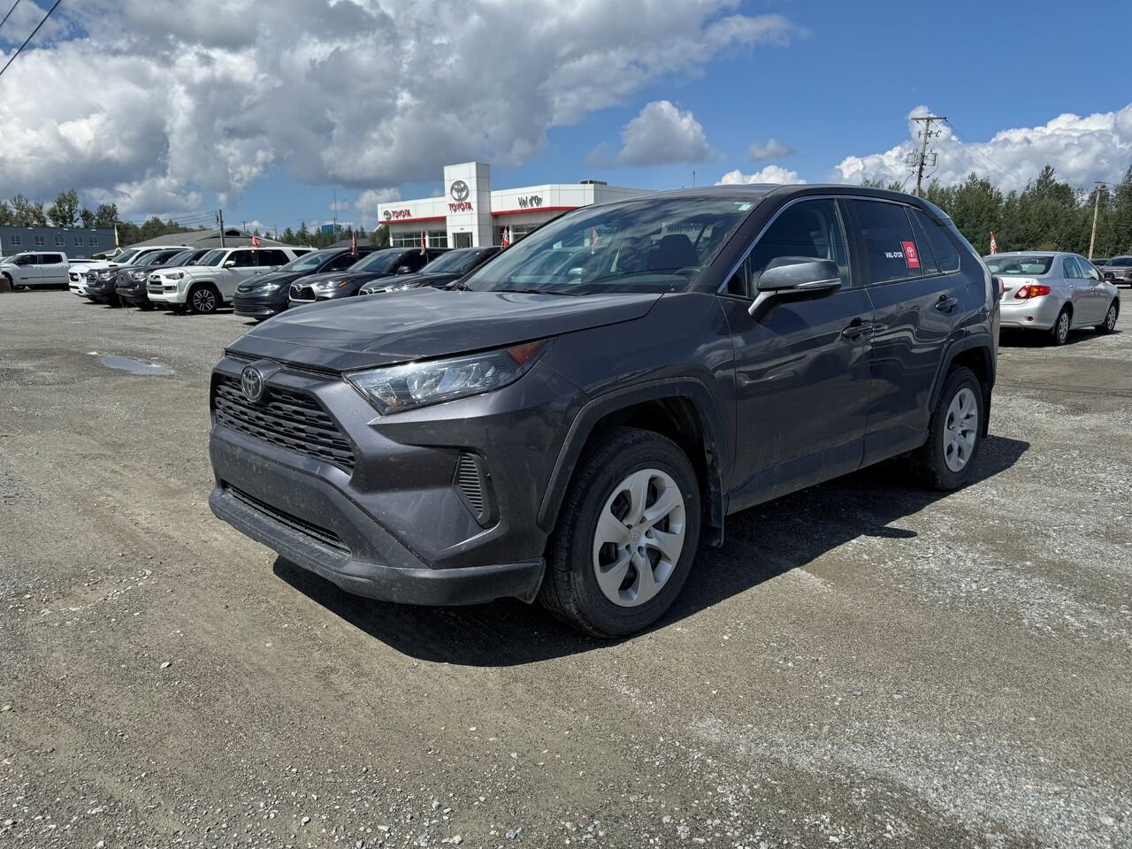 2025 Toyota RAV4 LE TI Grey Val-d'Or - photo #0