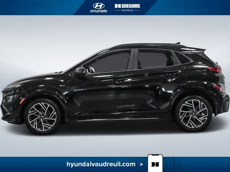 2023 Hyundai Kona Black Saint-Eustache - photo #5