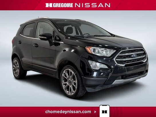 2018 Ford EcoSport 2018 Black