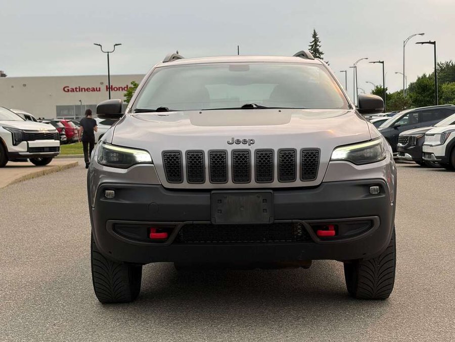2020 Jeep Cherokee 2020 Grey