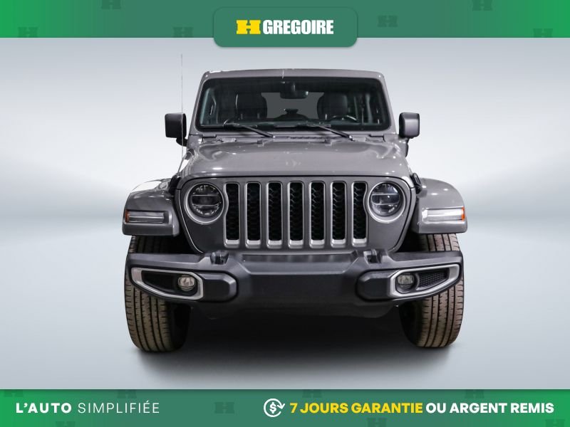 Jeep Wrangler 2021 Gris Blainville - photo #1