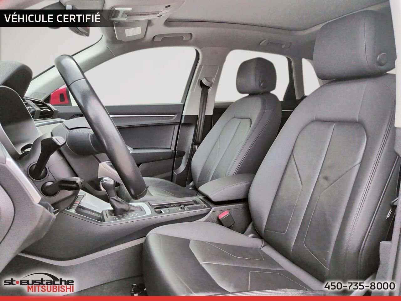 2021 Audi Q3 Red Saint-Eustache - photo #6