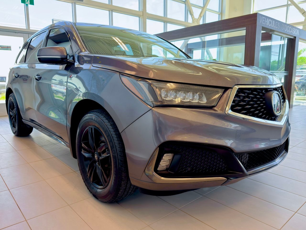 2020 Acura MDX Silver Notre-Dame-des-Prairies - photo #7