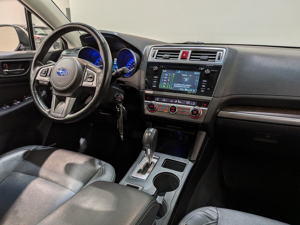 Subaru Outback 5dr Wgn CVT 2.5i Limited w/Tech Pkg 2017 Blanc Val-David - photo #21