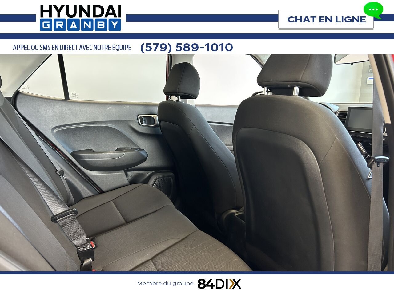 2023 Hyundai Venue Red Granby - photo #23