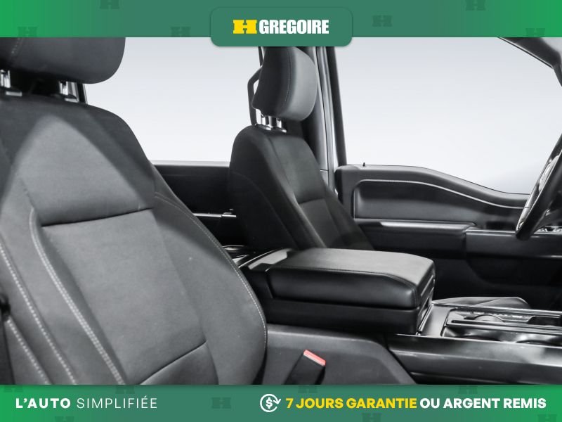 Ford F150 820949 | XLT 4WD AUTO AC NAV MAGS CAM RECULE BLUETOOTH 2023 Argent Laval - photo #27