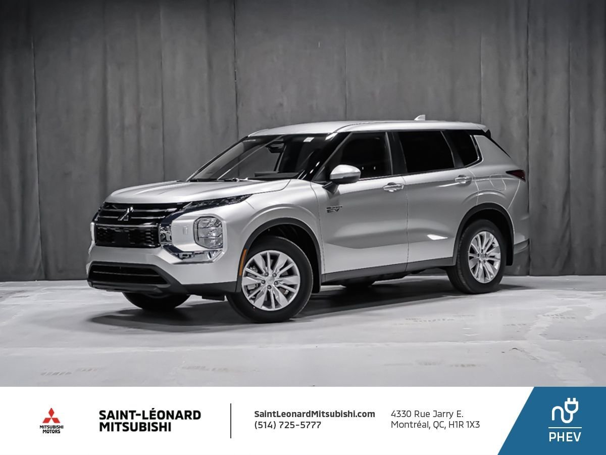 2026 Mitsubishi Outlander Plug-In Hybrid ES Graphite Grey Metallic Montreal - photo #0