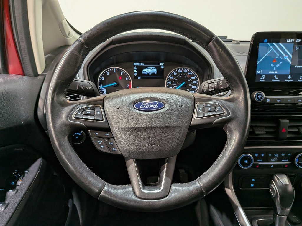 2018 Ford EcoSport Titanium 4WD Red Val-David - photo #12