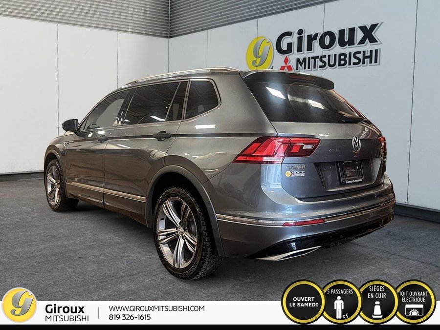 VOLKSWAGEN TIGUAN Highline 4MOTION 2021 Gris