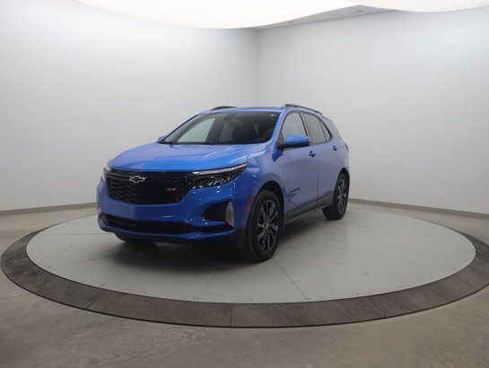 Chevrolet Equinox 2024 2024 Bleu