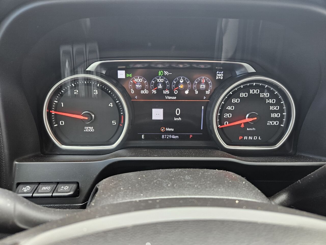 2023 Chevrolet Silverado 2500HD LTZ cabine multiplace 4RM 159 po Black Thetford Mines - photo #9