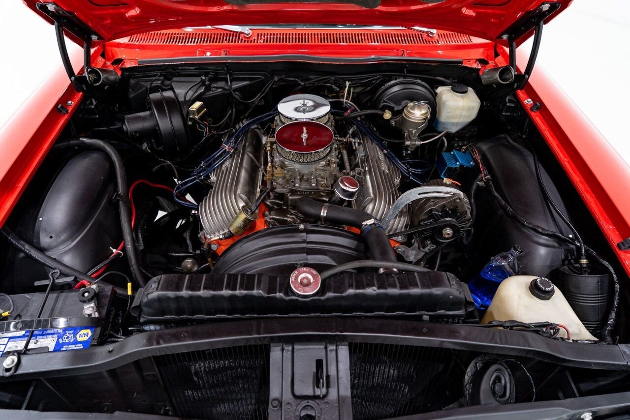 Chevrolet Impala SS 409 / 4-Speed Tribute **PRICE IN USD** 1962 Rouge Montréal - photo #14
