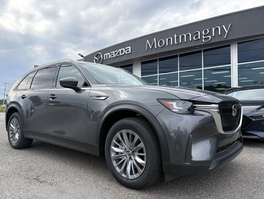 2026 MAZDA CX-90 PHEV 2026 Machine Grey Metallic