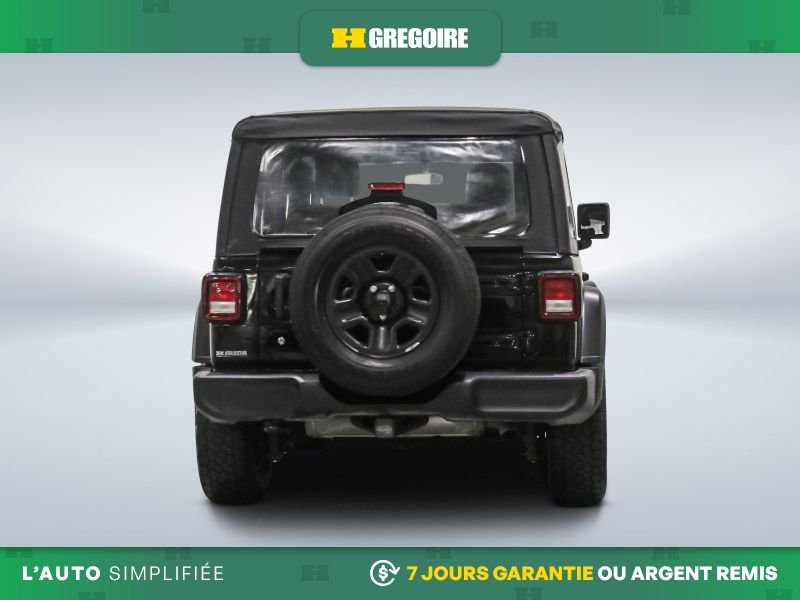 Jeep Wrangler 2019 Blainville - photo #7