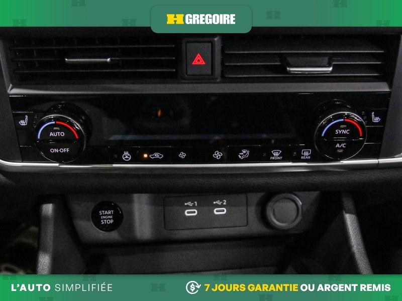 Nissan Rogue 2025 Gris Saint-Eustache - photo #21