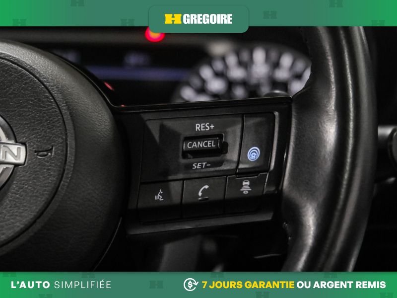 Nissan Pathfinder 822065 | SL 4WD AUTO AC CUIR TOIT NAV MAGS CAM RECUL BLEUTO 2022 Gris Laval - photo #21