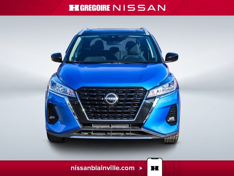 Nissan Kicks 2023 Bleu Laval - photo #1