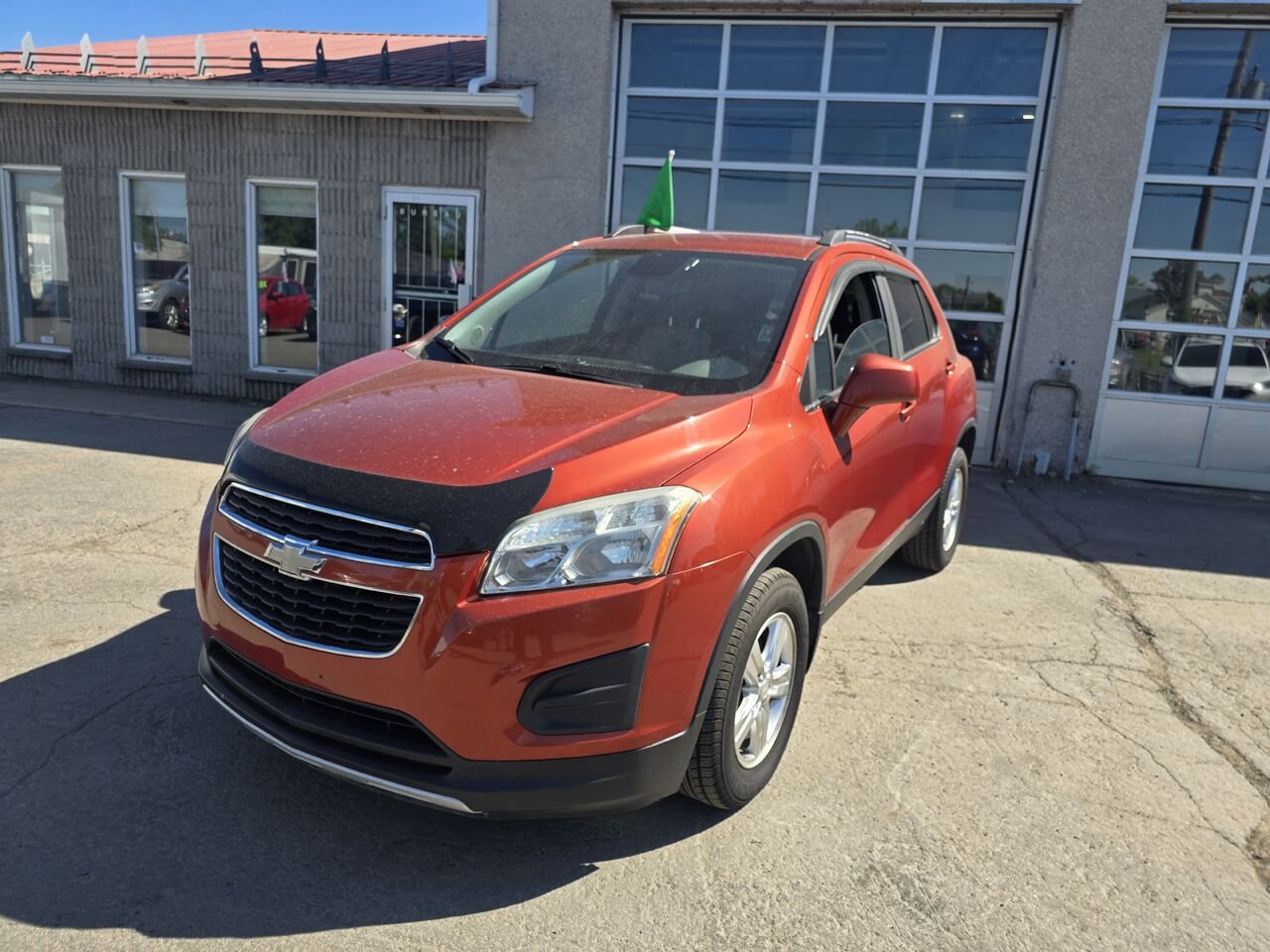 Chevrolet Trax 2014 Orange Longueuil, - photo #0