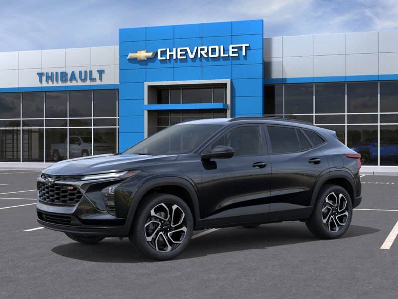 2026 CHEVROLET Trax 2026 MOSAIC BLACK METALLIC