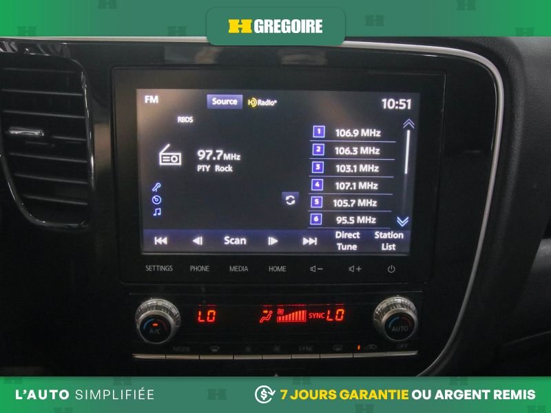 Mitsubishi Outlander 820480 | ES AWD AUTO A/C CAM RECUL BLUETOOTH 2020 Noir Laval - photo #13