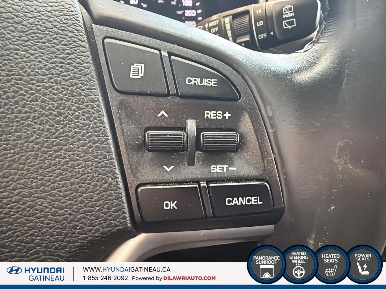 Hyundai Tucson 2019 Blanc Gatineau - photo #13